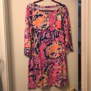 Lilly Pulitzer NWT size large dress UPF